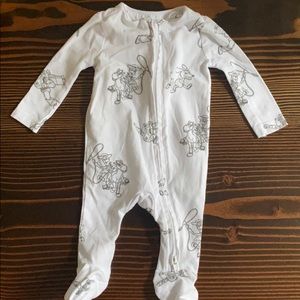 Toy Story Snug long sleeve zip romper